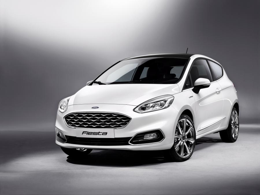  Ford Vignale Fiesta 3-Door 2017 года  (WW) (фото 1 из 12)